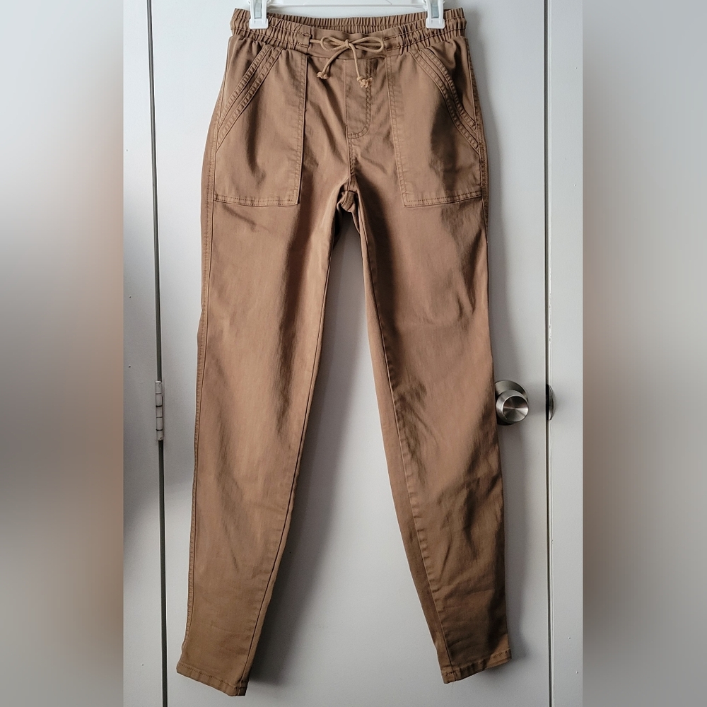 Maurices tan joggers